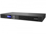 POWERWALKER VI 1500 R1U UPS Line-Interactive 1500VA 4x IEC OUT USB HID/RS-232 Rack 19