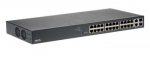 Switch|AXIS|Rack 1U|24x10Base-T / 100Base-TX / 1000Base-T|2x10/100/1000BASE-T/SFP combo|2xSFP|24xRJ45|PoE ports 24|01192-002