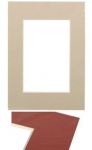 Passepartout 21x29.7, beige