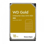 WD Gold 18TB HDD 7200rpm 6Gb/s sATA 512MB cache 3.5inch intern RoHS compliant Enterprise Bulk
