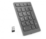 Lenovo | Professional | Go Wireless Numeric Keypad | Numeric Keypad | Wireless | Storm Grey