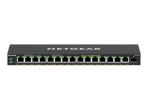 Netgear GS316EP Switch browser manageable, no CLI 16xGE PoE+