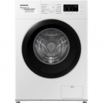 Samsung WW60A3120BE/LE, Įkraunama i&scaron; priekio, 1200/6 kg, C/C/B, 595x850x400(450) mm, DIT, LED, DrumClean, 15 and #39; Quick Wash, balta/tamsios durelė and nbsp;