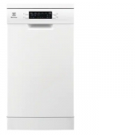 Electrolux 600 Slim, 10 komplektų talpa, plotis 44,6 cm, balta - Indaplovė