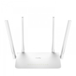 Cudy WR1300 belaidis mar&scaron;rutizatorius Gigabitinis eternetas Dviguba juosta (2,4 GHz / 5 GHz) Balta