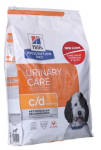 HILL'S PRESCRIPTION DIET Canine Urinary Care c/d Multicare Sausas &scaron;unų maistas Vi&scaron;čiukas 1,5 kg