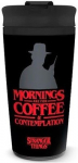 Stranger Things Coffee and Contemplation kelioninis puodelis | 450ml