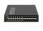 NETGEAR 24PT M4350-12X12F Managed Switch