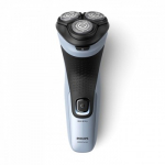 Philips | Beard Shaver | X3003/00 | Operating time (max) 40 min | Wet and Dry | NiMH | Blue/Black