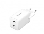 POWER ADAPTER 2XUSB-C GAN/7804012 INTENSO