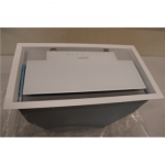 SALE OUT. CATA Hood GC DUAL A 45 XGWH Canopy Energy efficiency class A Width 45 cm 820 m&sup3;/h Touch control LED White glass DAMAGED PACKAGING | CATA | Hood | GC DUAL A 45 XGWH | Energy efficiency class A | Canopy | Width 45 cm | 820 m&sup3;/h | Touch contro ...
