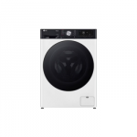 LG | F4DR711S2H | Washing Machine with Dryer | Energy efficiency class A-10% | Front loading | Washing capacity 11 kg | 1400 RPM | Depth 56.5 cm | Width 60 cm | Display | LED | Drying system | Drying capacity 6 kg | Steam function | Direct drive | Wi ...