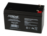 Gel battery 12V 9Ah XTREME