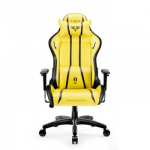 Diablo X-One 2.0 Normal Size Electric Yellow ergonominė kėdė