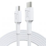 Green Cell KABGC29W USB kabelis USB 3.2 Gen 1 (3.1 Gen 1) 2 m USB C Balta