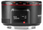 Yongnuo YN 50mm f/1.8 II lens for Canon