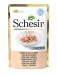 SCHESIR in jelly Tuna with salmon - &scaron;lapias kačių maistas - 50 g