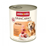 ANIMONDA GranCarno Adult with turkey - &scaron;lapias maistas &scaron;unims - 800g