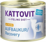 KATTOVIT Feline Diet Aufbaukur Recovery - &scaron;lapias kačių maistas - 185g