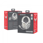 Genesis | Gaming Headset | Toron 301 | Wired | Over-Ear | Microphone | White