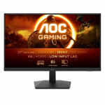 AOC C27G4ZXU 280Hz lenktas LED GAMING monitorius su garsiakalbiais ir VA technologija | 27 colių | FULL HD (1920x1080, 16:9, 82ppi) | Reakcijos laikas: 0.3ms (MPRT) | Peržiūros kampas: 178&deg;/​178&deg; | Jungtys: HDMI, DisplayPort, USB 3.0, USB, 3.5mm | Ti ...