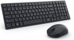 DELL KM555 Wireless Bluetooth v5.1 Silent Keyboard and Mouse Set | Black | Angli&scaron;kų/esti&scaron;kų raidžių i&scaron;sidėstymas