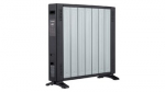 Blaupunkt HCO701 elektrinis patalpų &scaron;ildytuvas Vidaus Balta, Juoda 2000 W Konvektorinis elektrinis patalpų &scaron;ildytuvas