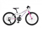 Author Cosmic dviratis, 20&ldquo;, Extreme White/Suzy Pink