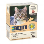 BOZITA Fresh Menu Duck in gravy - &scaron;lapias kačių maistas - 370g