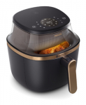 Philips Airfryer | NA322/00 3000 Series | Power 1400 W | Capacity 4.2 L | RapidAir Plus | Black
