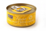 FISH4CATS Tun fillet with cheese - &scaron;lapias kačių maistas - 70g