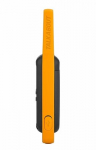 Motorola Talkabout T82 Extreme Twin Pack abipusio radijo ry&scaron;io įrenginys 16 kanalai Juoda, Oranžinė