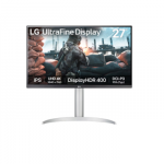 LG 27UP650K | 27" | IPS | UHD | 16:9 | 60Hz | 5 ms | 3840 x 2160 pixels | 400 cd/m&sup2; | HDMIx2