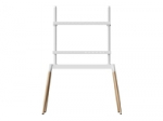 GEMBIRD TV floor stand 55 - 86inch white/wood