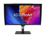 Asus ProArt Display PA32UCE Professional Monitor &ndash; 32-inch (31.5-inch viewable), 4K (3840 x 2160), IPS, 600 nits, 98% DCI-P3, Delta E<1 color accuracy, Built-in Motorized Colorimeter, Self / Auto Calibration, Hardware Calibration, HDR-10, HLG, Auto K ...