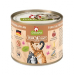 GRANATAPET DeliCATessen Turkey and pheasant - &scaron;lapias kačių maistas - 200g