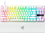 Razer Huntsman V3 Pro Tenkeyless | Gaming Keyboard | Wired | US | Razer Analog Optical Switch Gen-2 | White