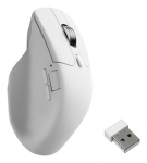 KEYCHRON M6 (1000Hz) White Wireless Mouse