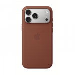 Apple iPhone&nbsp;17 Pro Max TechWoven Case with MagSafe - Sienna | Apple