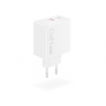 Lenovo Dual USB-C 65W GaN Charger | USB-C | 65 W | Charger