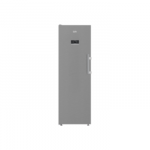 BEKO Freezer | B5RMFNE314X | Energy efficiency class E | Upright | Free standing | Height 186.5 cm | Total net capacity 286 L | No Frost system | Grey
