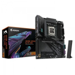 Gigabyte X870E A ELITE X | Processor family AMD | Processor socket AM5 | DDR5 | Supported hard disk drive interfaces SATA, M.2 | Number of SATA connectors 4
