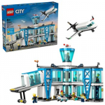 LEGO CITY 60502 Oro uostas su lėktuvu