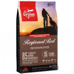 ORIJEN Regional Red - sausas maistas &scaron;unims - 11,4kg