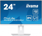 iiyama ProLite XUB2492HSU-W6 Monitorius 24'' IPS FHD 1920x1080 0.4 ms 250 cd/m2 100 Hz, Balta (SPEC)