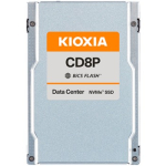 SSD Data Center Read Intensive KIOXIA CD8P-R 15.36TB PCIe Gen5 Single-port (128GT/s) NVMe 2.0, BiCS Flash TLC, 2.5" 15mm U.2, Read/Write: 12000/5500 MBps, IOPS 2000K/200K, DWPD 1