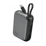 Powerbank Pocket 30W 10000mAh USB-C built-in