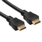 Kabelis HDMI - HDMI, 1.5m, 1.4 vers., paauksuotos jungtys.