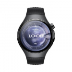 Huawei Watch 5 Active Midnight Black - i&scaron;manusis laikrodis su AMOLED jutikliniu ekranu 466 x 466 px (juodas)