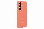 Samsung Galaxy S26+ Silicone Magnet Cover Coral Red
